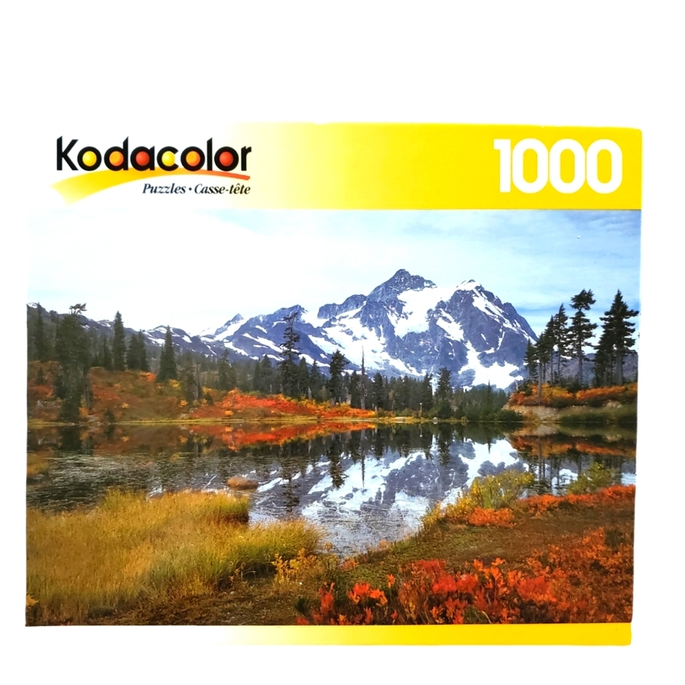 NEW Kodacolor "Mt. Shuksan, WA" Jigsaw Puzzle